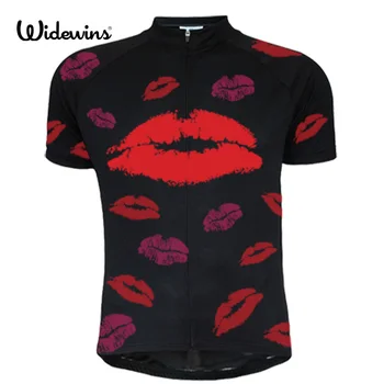 

new Cycling equipment kiss Cycling Jersey Bike Short Sleeve Top kiss Shirt Clothing Bicycle Sportwear ciclismo Jersey 5077