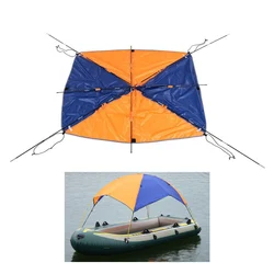 Bote Inflable Kayak Accesorios Pesca Sol Sombra Lluvia Canopy Kayak Kit Velero Toldo Cubierta Superior 2-4 Personas Bote Protector Solar Bote Inflable Kayak Accesorios Pesca Sol Sombra Lluvia Canopy Kayak Kit Velero Toldo Cubierta Superior 2-4 Personas Bote Protector Solar