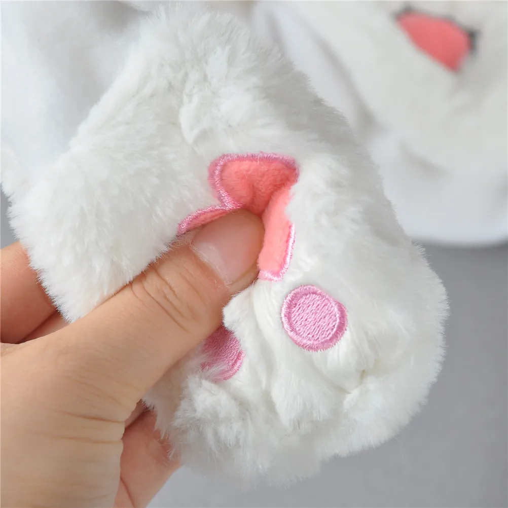 Стиль привлекательные детские мягкие подвижные уши кролика шляпа танец плюшевые игрушки для подарка