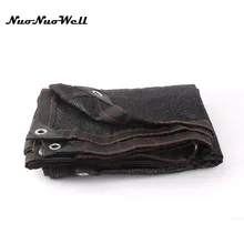 HDPE 8 игла сетка садовый солнцезащитный крем теплица покрытие автомобиля открытый солнцезащитный блок суккулентные растения Черный солнцезащитный паруса