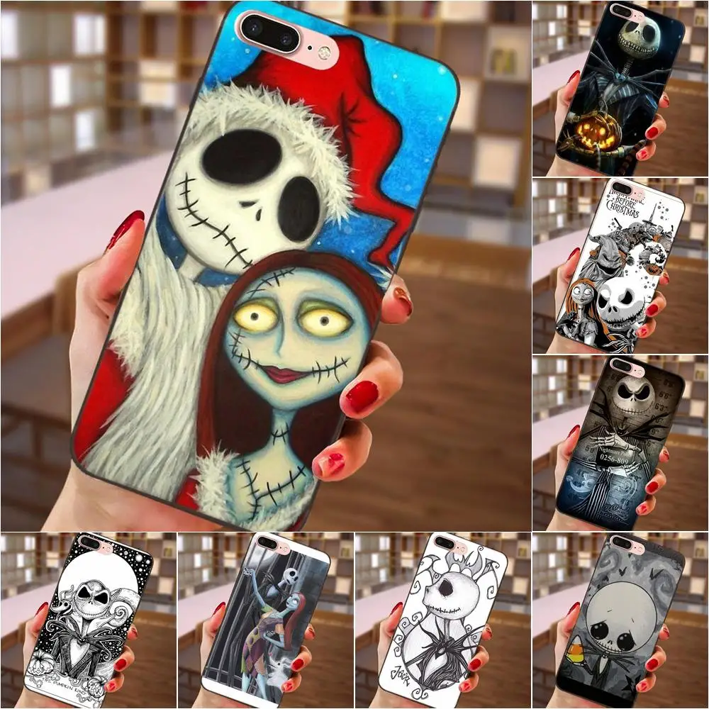 

Sugar Skull Tattooed Night Before Christmas For Huawei Honor 5A 6A 6C 7A 7C 7X 8A 8C 8X 9 10 P8 P9 P10 P20 P30 Mini Lite Plus