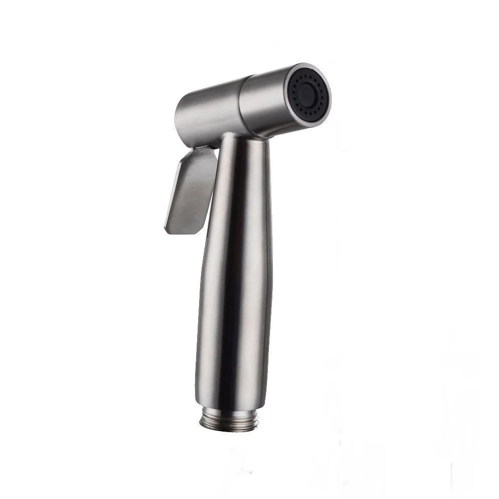 B565 H Toilet Hand held Bidet Spray Shattaf Brush Nickel Bidet Sprayer Toliet Shower head