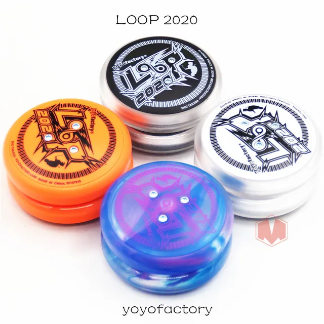 New arrive YYF LOOP2020  YOYO 2A yoyo professional yo - yo  LED yoyo for Professional competition 1