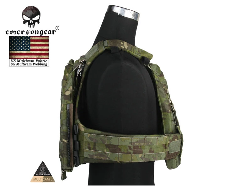 EMERSON CP Стиль адаптивный жилет Тяжелая версия Airsoft тактический бой AVS EM7397|Охотничьи