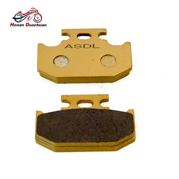 

Motorcycle Rear Brake Pads For For KAWASAKI KX125 250 KDX125 200SR 220R KLX250 250R 650 For SUZUKI TS125 DR250 650 RMX250 #b