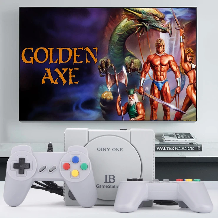 

Retro Video Game Console 8 Bit 16 Bit Game Player Build in 648 Classic Games Family TV Video Consoles Dual Gamepad HDMI Output
