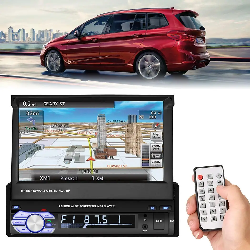 Портативный автомобильный fm-передатчик Dual USB USB2.0 зарядки TF карты Bluetooth MP3 5 Вт для слушания музыки 32