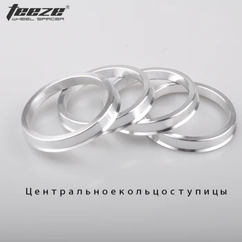 

Car accessories wheel hub ring 73.1 to 58.6 Aluminum spigot centric hub ring 4 pieces/set freeshipping