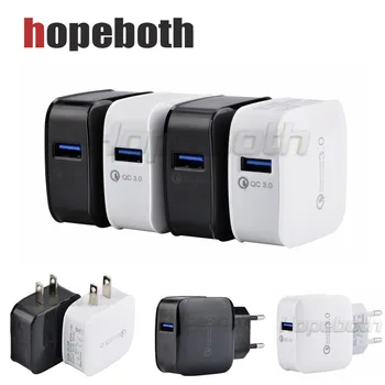 

Quick Charge QC 3.0 Fast USB Charger Mobile Phone For iPhone Redmi Universal Portable Power Bank Wall Charger For Samsung Huawei