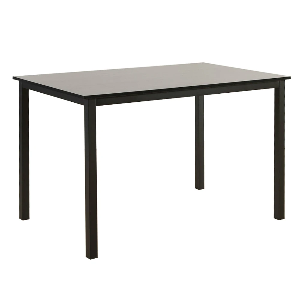 Simplistic Iron Frame Dining Table Homes Garden Furniture Modern Dining