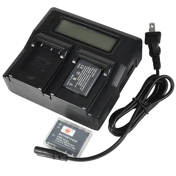 

DSTE Pro Battery 2xNP-BJ1 Battery with Dual Charger For SONY DSC-RX0 Digital Camera.