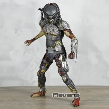 

2018 The Predator Fugitive Predator Ultimate PVC Action Figure Toy Predators Movable Model Figurine Collection