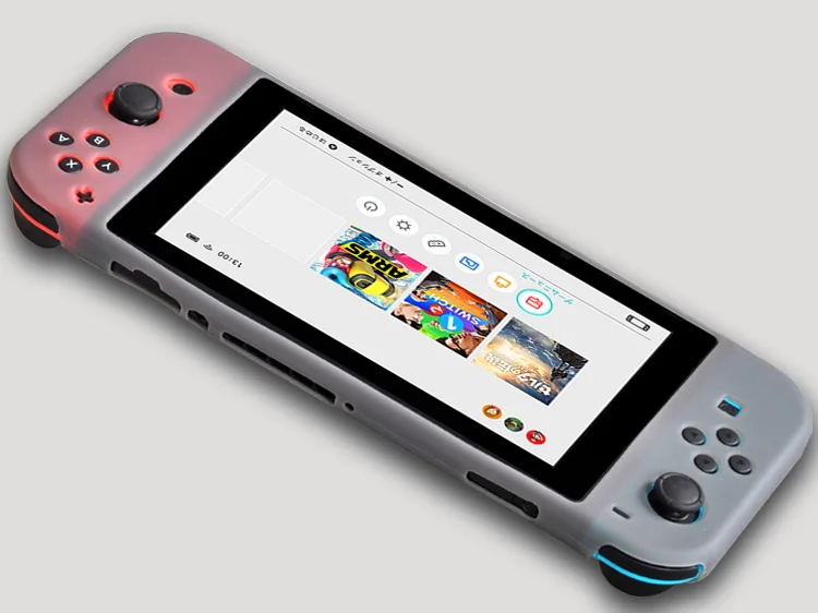 Силиконовый чехол Yoteen для контроллера nintendo Switch резиновый чехол Joy-con полное покрытие защита от падения