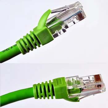 

(For Bulk Order) Multicolor Ethernet Cat5e Cable Boots RJ45 Plug Protection Sleeves For Network Cable Diameter 5.0mm