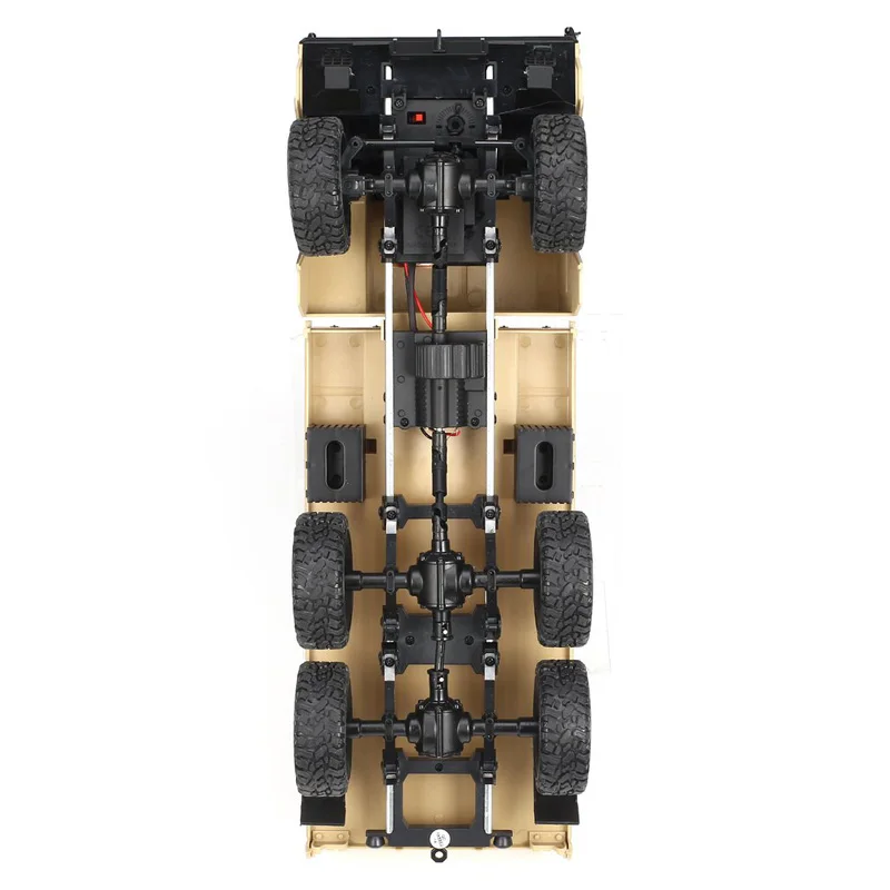 JJRC Q64 RC для грузовых автомобилей 1/16 6 колесный привод военный альпинистский б/у