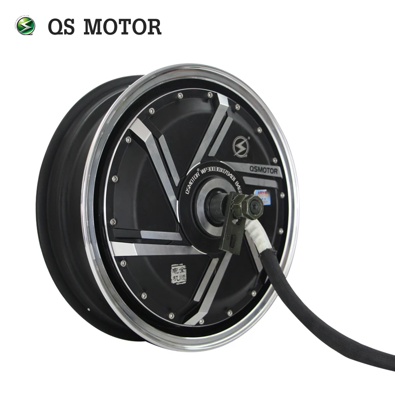 US $367.00 QS Quanshun electric scooter motor 13 273 4000w V2