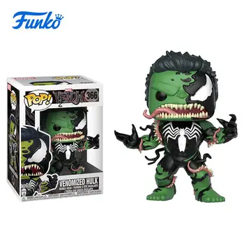 

1pcs Marvel Venomized Hulk Theme FUNKO POP! Boy Girl Friend Birthday Party Vinyl Doll Gift Wedding Gift Vinyl Action&Toy Figures
