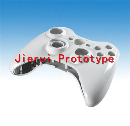 

CNC plastic rapid prototyping of game handle/Home supplies 3D printing service