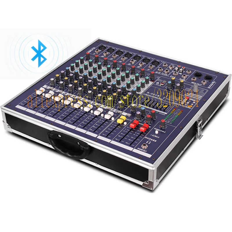 Pro 1800W+1800W High Power 8 Channel Amplifier Air