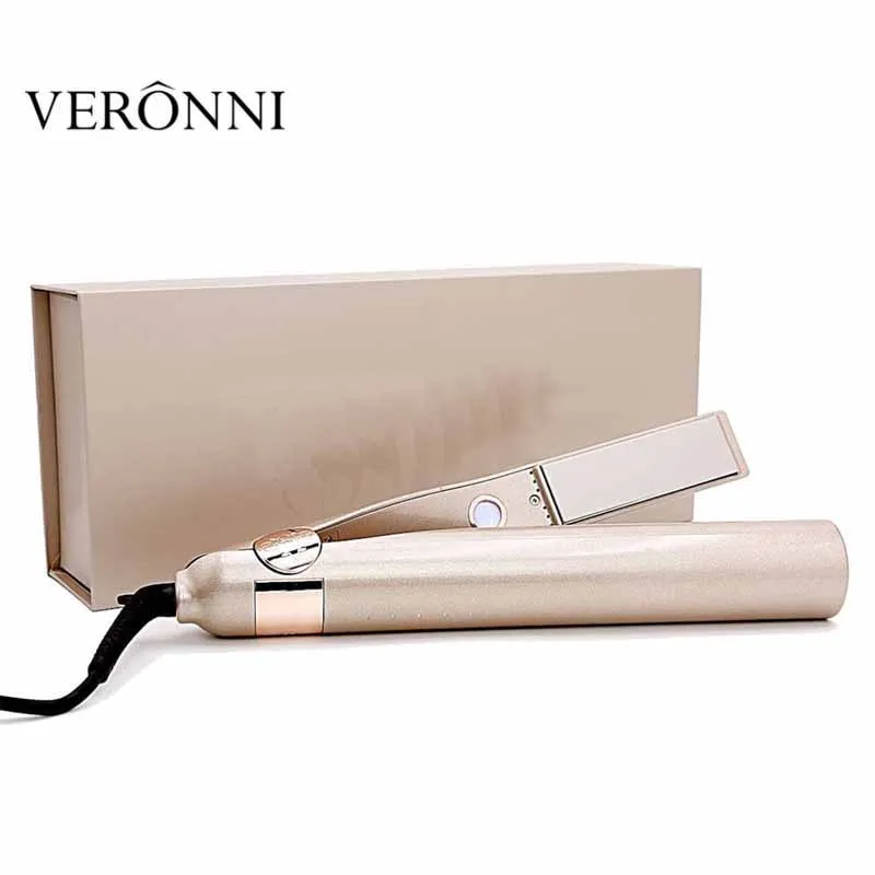 

High Quality Iron PRO Styling Hair Tool Curling Iron Hair Straightener and Hair Wand 2- in -1 Hair Curler and Straightener New