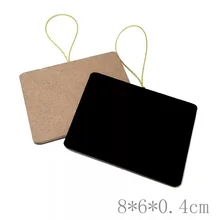 Изготовленная на заказ Экологичная мини МДФ подвесная деревянная доска