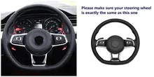 Car Accessories Inner Steering Wheel DSG Shifters Paddles Extension For VW Volkswagen Polo GTI 1.4T 2012-2018