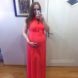 4 цвета летние шифоновое, для будущих мам Длинные платья пляжное платье одежда без рукавов для беременных женщин беременность Женский