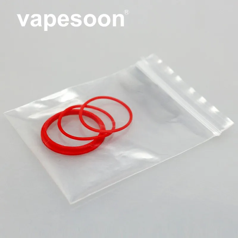 

(3 Rings/pack) VALYRIAN Rubber Sillicone Seal Ring O-Rings for UWELL VALYRIAN Tank Atomizer