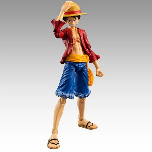 Новинка; Лидер продаж; 18 см; одна деталь; подвижная фигурка Луффи ace Roronoa Zoro Trafalgar Law Sabo; Коллекция игрушек; Рождественская игрушка - Цвет: as photo