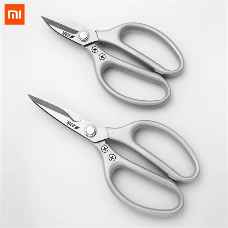 Xiaomi Liren ножницы из нержавеющей стали, нож, кухонные Острые Ножницы, триммер для фруктов/мяса/листьев, гибкие ножницы для предотвращения ржавчины