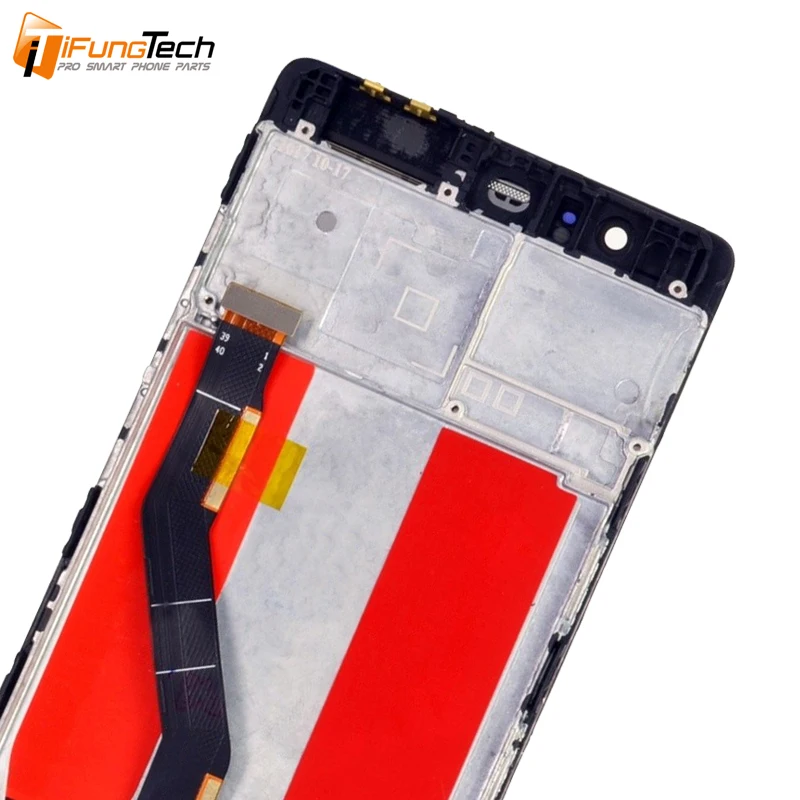 AMOLED lcd для Huawei P9 Plus ЖК-дисплей с сенсорным экраном дигитайзер сборка для P9plus VIE-AL10 с оригинальным качеством