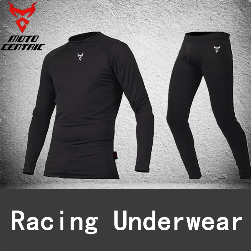 Motocentric MC Motorcycle Thermal Underwear Mens Winter Keep Warm