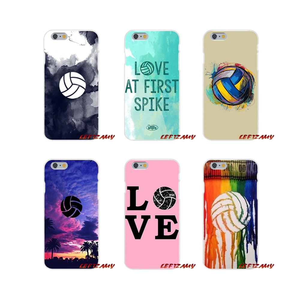

For Xiaomi Redmi 3 3S 4A 5A Pro Mi4 Mi4C Mi5S Mi6X Mi Max2 Note 3 4 5A keep calm play volleyball Accessories Phone Shell Covers
