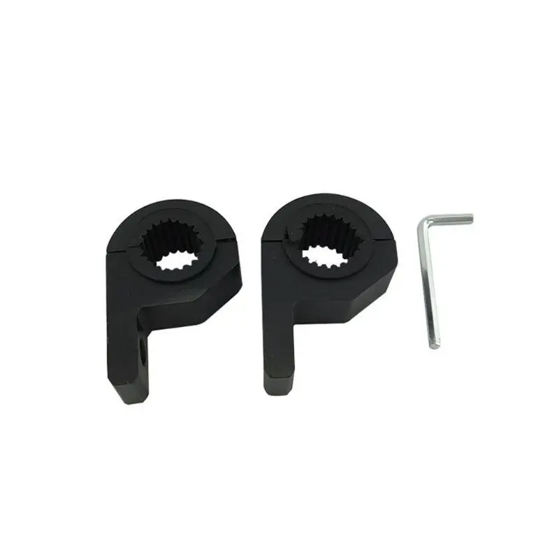 

New 1 Pair 25MM-30MM Universal Work Light Tube Clamp Mounting Bracket Fog Light Mounting Lamp Holder For Off-road Vehicles Car