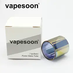 3 шт. оригинальный vapesoon Радуга Замена Нормальный/лампы Pyrex Стекло трубки для курения VAPE ручка 22 танк распылитель для VAPE ручка 22 комплект