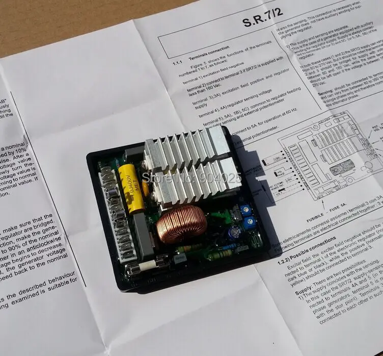 

MECC ALTE AVR SR7,AVR SR7-2G