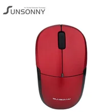 Brand Sunsonny S R1 IMP Wireless USB 2 4Ghz Mouse 1600DPI Desktop font b Gaming b