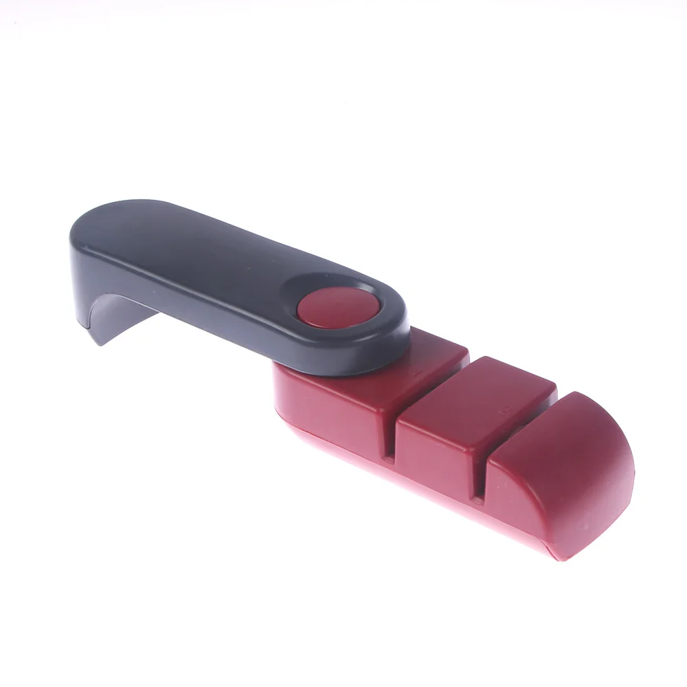 

1PCS Professional Knife Sharpener Double-sided (Diamond & Ceramic) Kitchen Knife Sharpener Sharpening Stone Kitchen Tools House