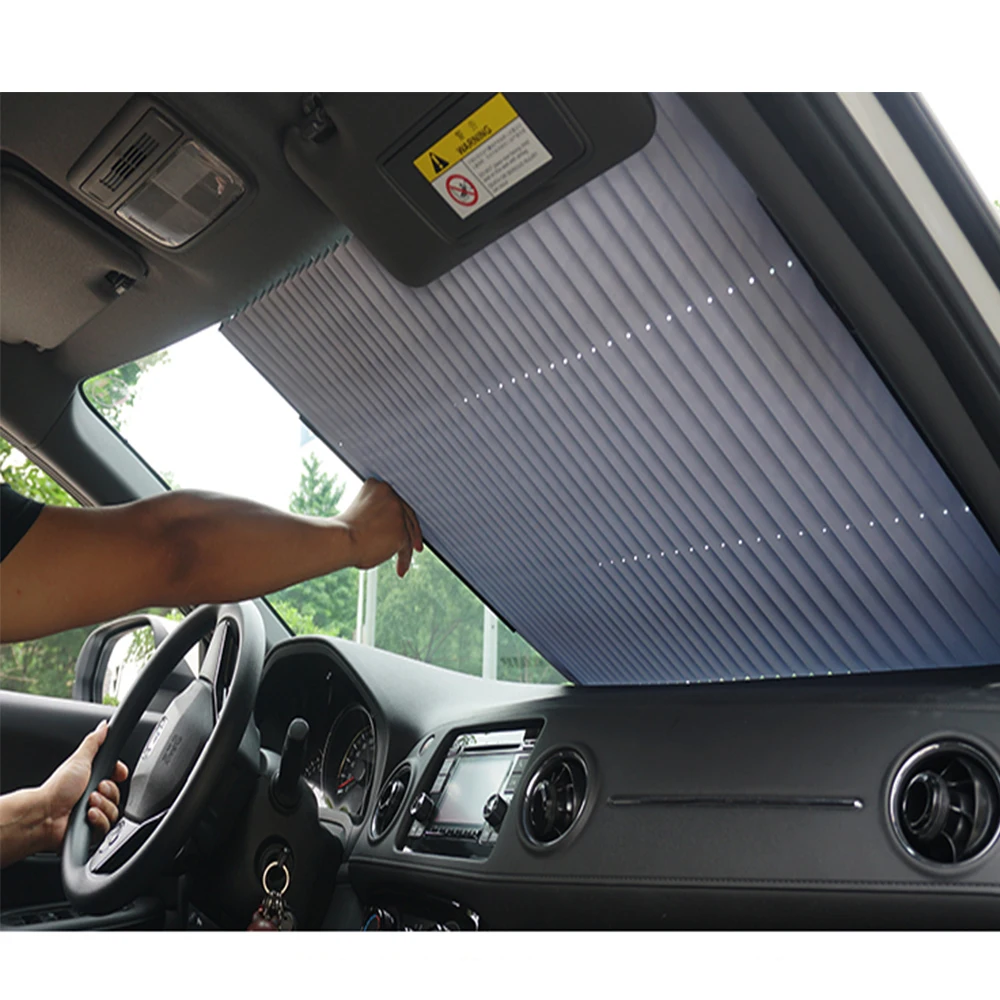 46 80CM SUV Truck Car Front Sunshade Sun Protection Glass Rear Sunshade