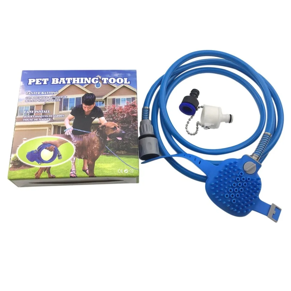 Pets Bath Spray Dog Cat Bath Shower Pet Animal Water Sprayer Sprinkler