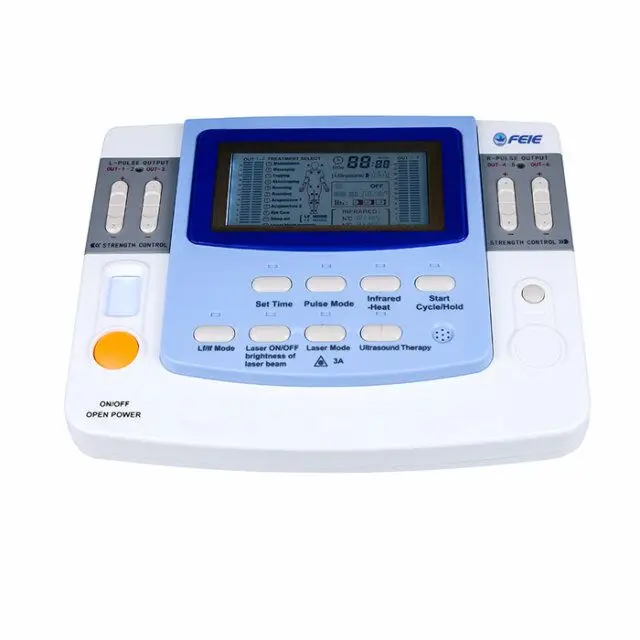 

ultrasound machine laser equipment EA-VF29 material fisioterapia multi therapy machine for body home use