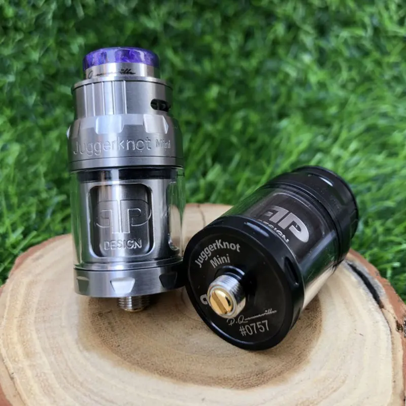 Атомайзер RTA QP Mini Juggerknot 24 мм обслуживаемый атомайзер для электронных сигарет с