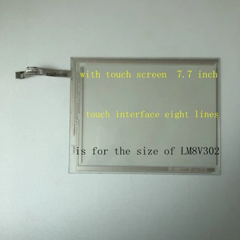 

An61377 Am61377 95415-04 7.7 inch Original LCD display with touch screen