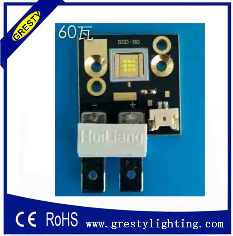 Dhl versand hohe helle led-module für led-projektor licht ssd-90 Bühne 60w led moving head licht fü
