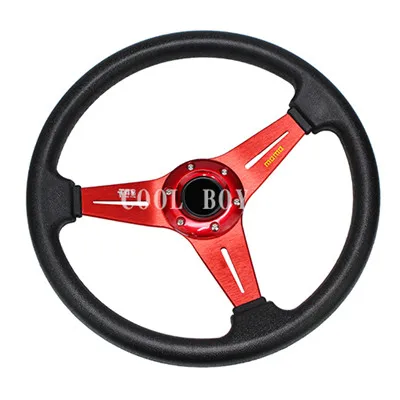 Tong pinunversal 14 дюймов 350 мм Deep Кукуруза Дрифтинг OMP руль Гонки Руль|deep corn|omp steeringwheel racing