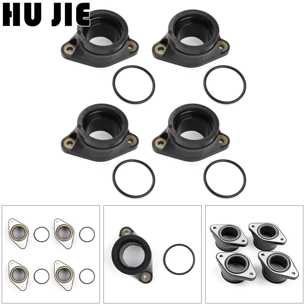 

Motorcycle Carburetor Intake Manifold Adapter Boot Carburetor Interface For Suzuki GSX750F GSX 750 Katana GR78A 1990-1998 91 92