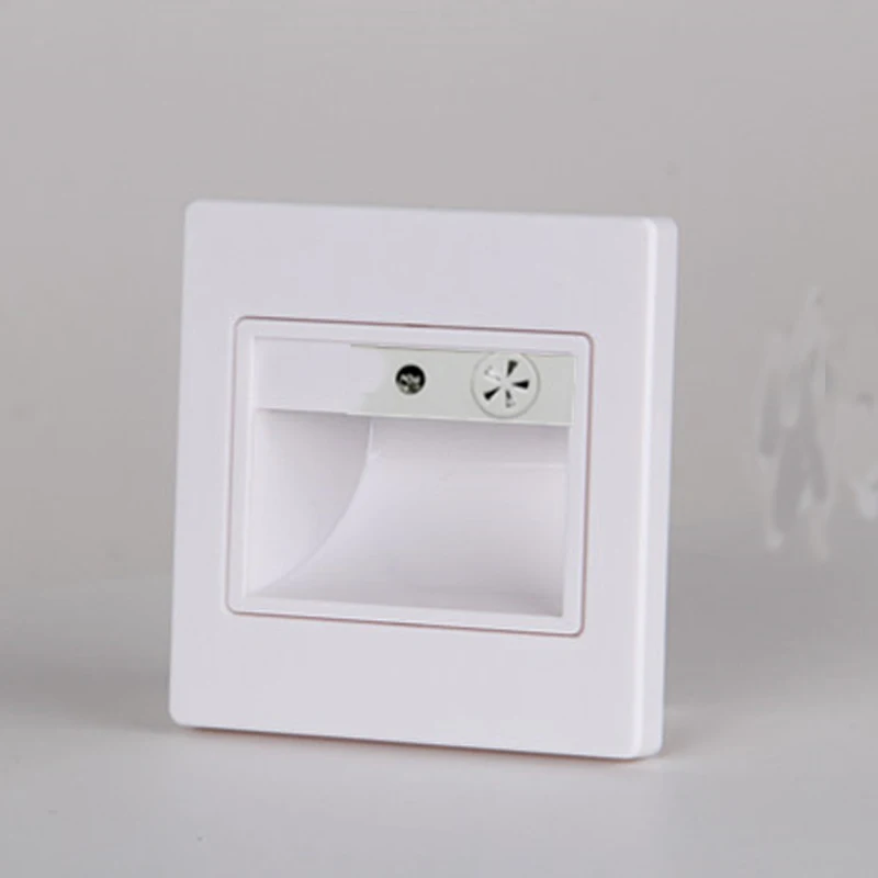  led stair light Sound sensor+light sensor Night Lamp recessed in wall bulb for step ladder emergenc - 32813568701