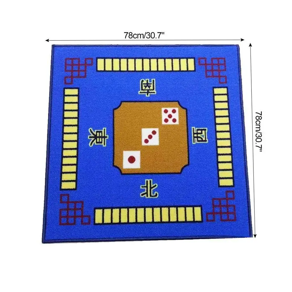Высокое качество маджонг стол 4 цвета на выбор бытовой многофункциональный маджонг коврик утолщение покер ковер маджонг скатерти