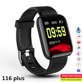 

116 Plus Smart Watch VS D13 Heart Rate Smart Watches Sports Fitness Tracker Waterproof Smart Bracelet for Android IOS Smart Band