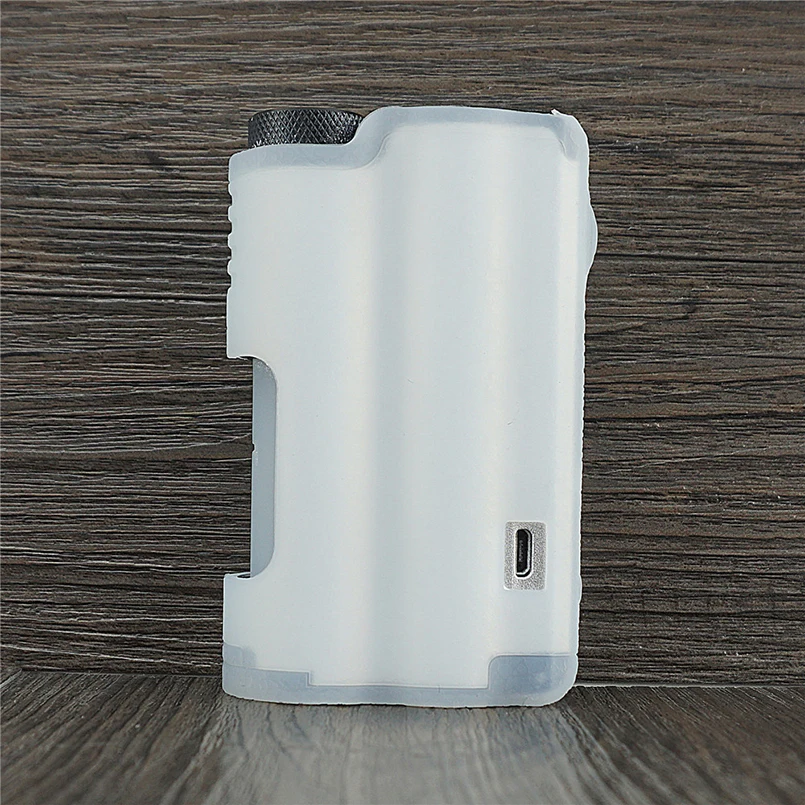 Texture-Case-for-DOVPO-Topside-90W-Squonk-Mod-Protective-Silicone-Rubber-Sleeve-Cover-Shield-Wrap